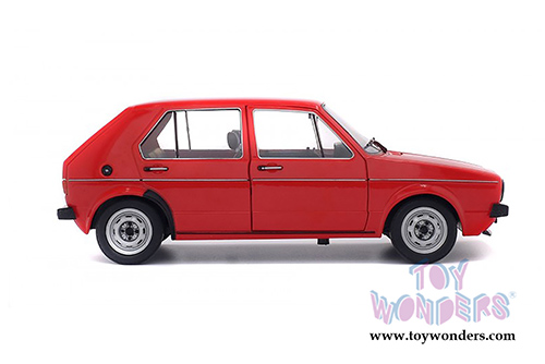 Solido - Volkswagen Golf L Hardtop (1983, 1/18 scale diecast model car, Red Mars) S1800204