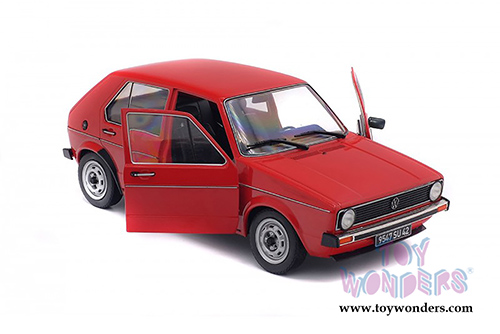 Solido - Volkswagen Golf L Hardtop (1983, 1/18 scale diecast model car, Red Mars) S1800204
