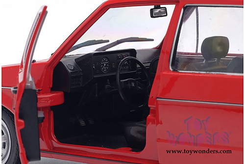 Solido - Volkswagen Golf L Hardtop (1983, 1/18 scale diecast model car, Red Mars) S1800204