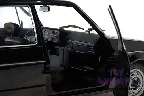 Solido - Volkswagen Golf L Hardtop (1983, 1/18 scale diecast model car, Black) S1800209