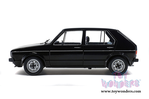 Solido - Volkswagen Golf L Hardtop (1983, 1/18 scale diecast model car, Black) S1800209