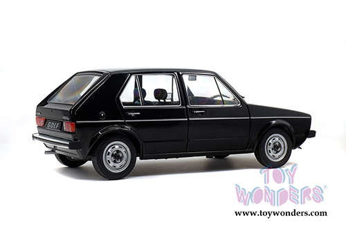 Solido - Volkswagen Golf L Hardtop (1983, 1/18 scale diecast model car, Black) S1800209
