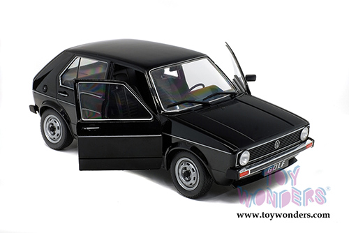 Solido - Volkswagen Golf L Hardtop (1983, 1/18 scale diecast model car, Black) S1800209