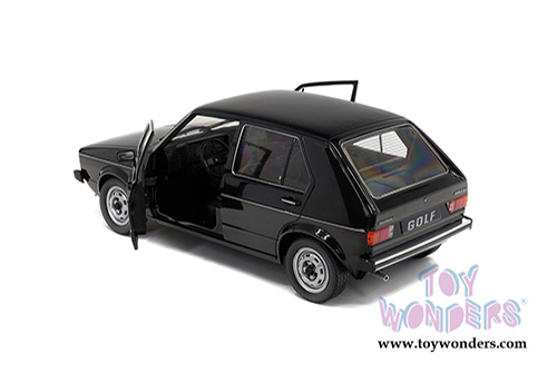 Solido - Volkswagen Golf L Hardtop (1983, 1/18 scale diecast model car, Black) S1800209