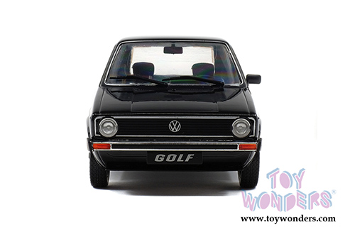 Solido - Volkswagen Golf L Hardtop (1983, 1/18 scale diecast model car, Black) S1800209