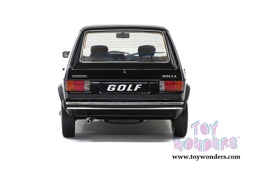 Solido - Volkswagen Golf L Hardtop (1983, 1/18 scale diecast model car, Black) S1800209