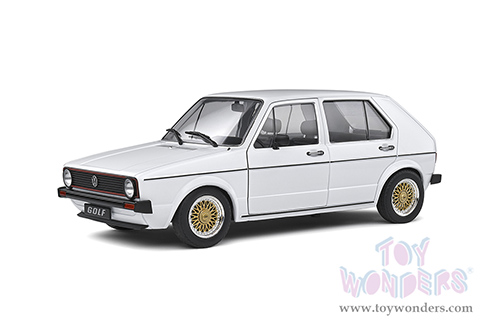 Solido - Volkswagen Golf L (1983, 1/18 scale diecast model car, White Custom) S1800211