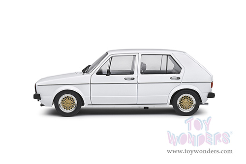Solido - Volkswagen Golf L (1983, 1/18 scale diecast model car, White Custom) S1800211