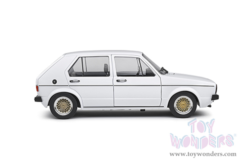 Solido - Volkswagen Golf L (1983, 1/18 scale diecast model car, White Custom) S1800211