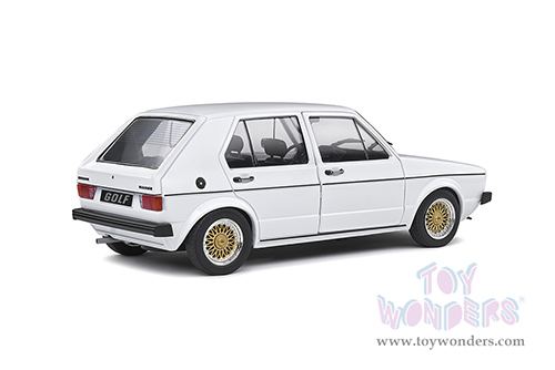 Solido - Volkswagen Golf L (1983, 1/18 scale diecast model car, White Custom) S1800211
