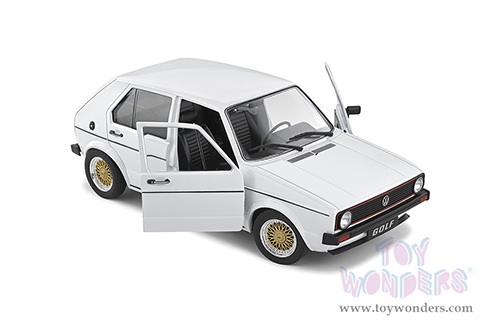 Solido - Volkswagen Golf L (1983, 1/18 scale diecast model car, White Custom) S1800211