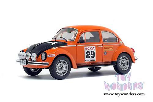 Solido - Volkswagen Beetle 1303 SCCA #29 Rally Series Hardtop (1980, 1/18 scale diecast model car, Orange) S1800506