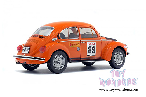 Solido - Volkswagen Beetle 1303 SCCA #29 Rally Series Hardtop (1980, 1/18 scale diecast model car, Orange) S1800506