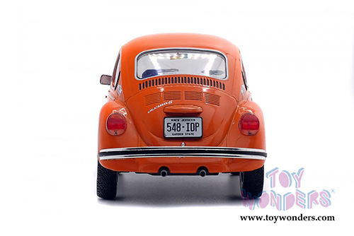 Solido - Volkswagen Beetle 1303 SCCA #29 Rally Series Hardtop (1980, 1/18 scale diecast model car, Orange) S1800506