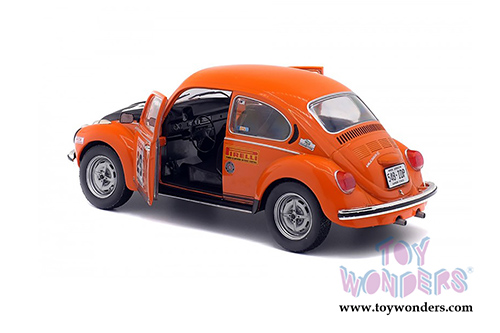 Solido - Volkswagen Beetle 1303 SCCA #29 Rally Series Hardtop (1980, 1/18 scale diecast model car, Orange) S1800506