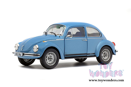 Solido - Volkswagen Beetle 1303 Hardtop (1974, 1/18 scale diecast model car, Big Ontario Blue) S1800508