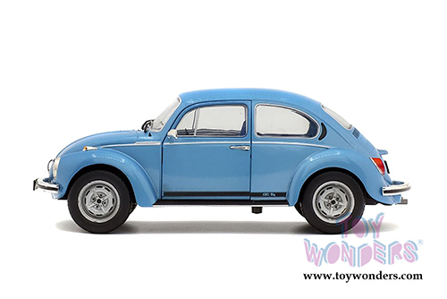 Solido - Volkswagen Beetle 1303 Hardtop (1974, 1/18 scale diecast model car, Big Ontario Blue) S1800508