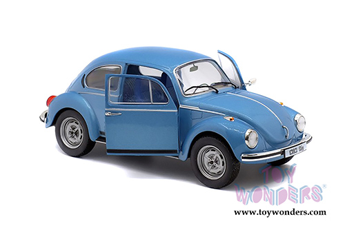 Solido - Volkswagen Beetle 1303 Hardtop (1974, 1/18 scale diecast model car, Big Ontario Blue) S1800508