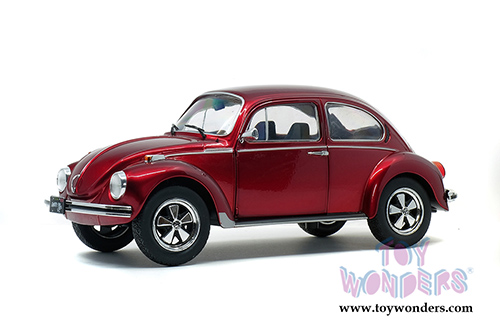 Solido - Volkswagen Beetle 1303 (1974, 1/18 scale diecast model car, Red) S1800512
