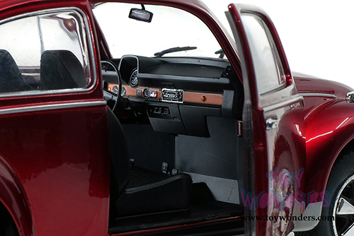 Solido - Volkswagen Beetle 1303 (1974, 1/18 scale diecast model car, Red) S1800512