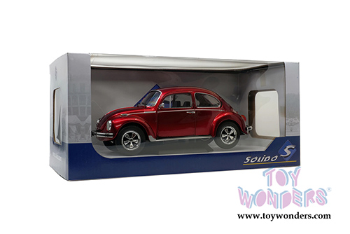 Solido - Volkswagen Beetle 1303 (1974, 1/18 scale diecast model car, Red) S1800512
