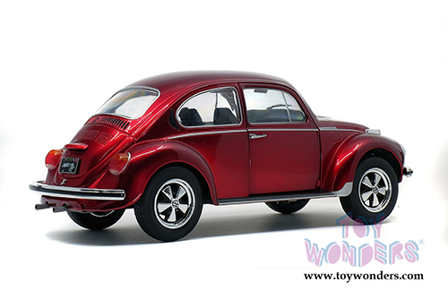 Solido - Volkswagen Beetle 1303 (1974, 1/18 scale diecast model car, Red) S1800512