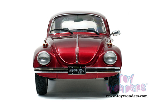 Solido - Volkswagen Beetle 1303 (1974, 1/18 scale diecast model car, Red) S1800512