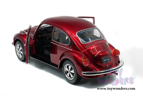 Solido - Volkswagen Beetle 1303 (1974, 1/18 scale diecast model car, Red) S1800512