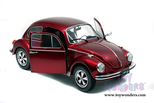 Solido - Volkswagen Beetle 1303 (1974, 1/18 scale diecast model car, Red) S1800512