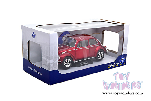 Solido - Volkswagen Beetle 1303 (1974, 1/18 scale diecast model car, Red) S1800512