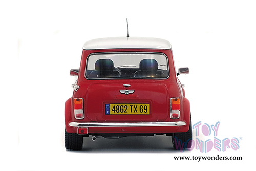 Solido - Mini Cooper Sport Hardtop (1997, 1/18 scale diecast model car, Nightfire Red) S1800602