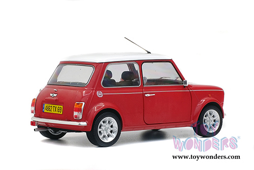 Solido - Mini Cooper Sport Hardtop (1997, 1/18 scale diecast model car, Nightfire Red) S1800602