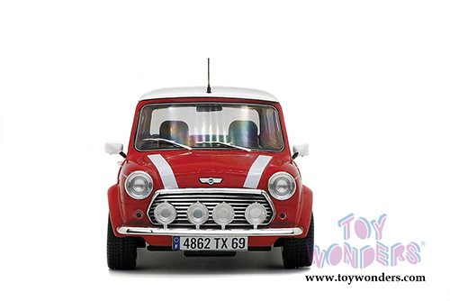 Solido - Mini Cooper Sport Hardtop (1997, 1/18 scale diecast model car, Nightfire Red) S1800602
