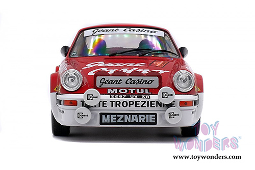 Solido - Porsche 911 SC Gr.4 #3 Rallye d'Armor/Beguin Hardtop (1979, 1/18 scale diecast model car, Red) S1800804
