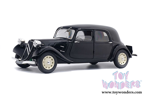 Solido - Citroën Traction 11CV Hardtop (1937, 1/18 scale diecast model car, Black) S1800903