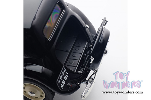 Solido - Citroën Traction 11CV Hardtop (1937, 1/18 scale diecast model car, Black) S1800903