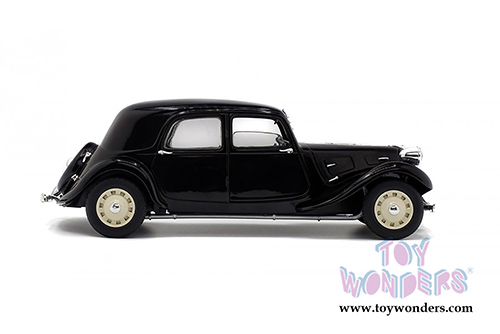 Solido - Citroën Traction 11CV Hardtop (1937, 1/18 scale diecast model car, Black) S1800903