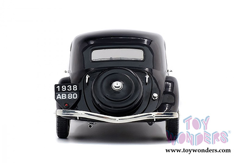 Solido - Citroën Traction 11CV Hardtop (1937, 1/18 scale diecast model car, Black) S1800903