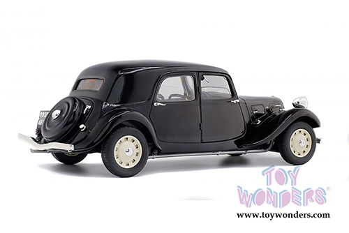 Solido - Citroën Traction 11CV Hardtop (1937, 1/18 scale diecast model car, Black) S1800903