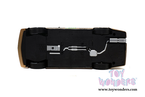 Solido - Mercedes-Benz 190 Evolution II #9 Grand Prix Macau 1991 - K. Ludwig (1991, 1/18 scale diecast model car, Black/Brown) S1801003