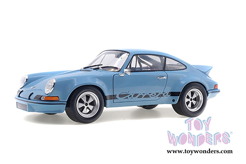 Solido - Porsche 911 RSR 2.8 Hardtop (1974, 1/18 scale diecast model car, Gulf Blue) S1801101