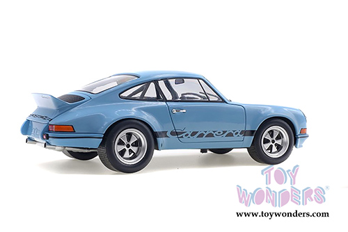 Solido - Porsche 911 RSR 2.8 Hardtop (1974, 1/18 scale diecast model car, Gulf Blue) S1801101