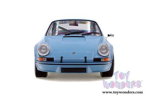 Solido - Porsche 911 RSR 2.8 Hardtop (1974, 1/18 scale diecast model car, Gulf Blue) S1801101
