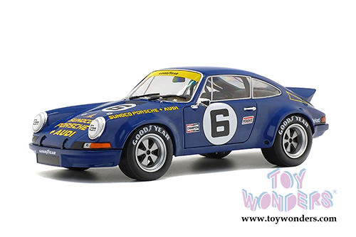 Solido - Porsche 911 RSR 24H of Daytona #6 Sunocco Donohue/Follmer Hardtop (1973, 1/18 scale diecast model car, Blue) S1801105