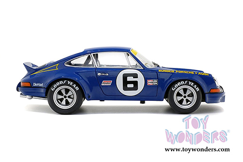 Solido - Porsche 911 RSR 24H of Daytona #6 Sunocco Donohue/Follmer Hardtop (1973, 1/18 scale diecast model car, Blue) S1801105