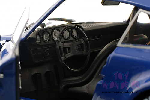 Solido - Porsche 911 RSR 24H of Daytona #6 Sunocco Donohue/Follmer Hardtop (1973, 1/18 scale diecast model car, Blue) S1801105