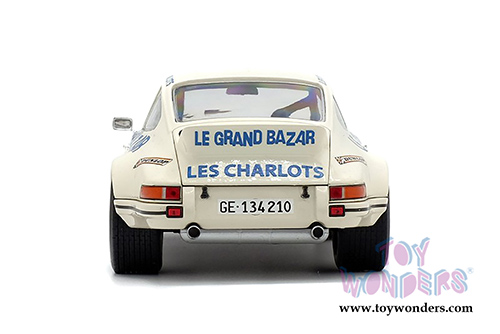 Solido - Porsche 911 RSR 2.7 Le Grand Bazar #103 Hardtop (1973, 1/18 scale diecast model car, Cream) S1801106