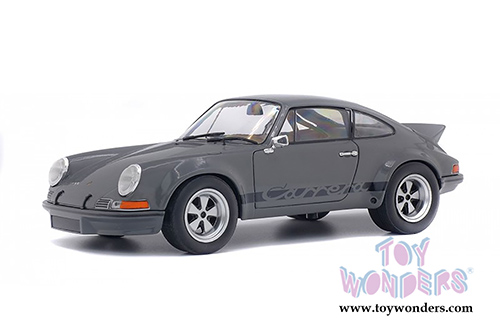 Solido - Porsche 911 RSR 2.8 Hardtop (1974, 1/18 scale diecast model car, Gray Nardo) S1801107