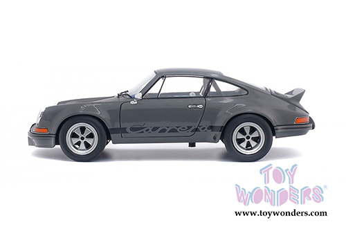 Solido - Porsche 911 RSR 2.8 Hardtop (1974, 1/18 scale diecast model car, Gray Nardo) S1801107