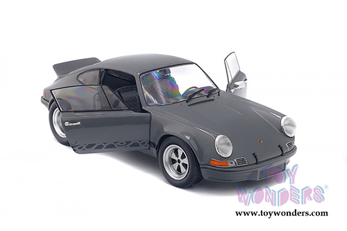 Solido - Porsche 911 RSR 2.8 Hardtop (1974, 1/18 scale diecast model car, Gray Nardo) S1801107